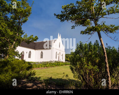 Niederländisch-Reformierte Kirche, Franschhoek, Südafrika Stockfoto