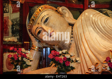 Jade-Buddha-Tempel Shanghai China Stockfoto