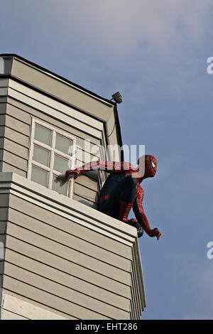 Spider-Man Stockfoto