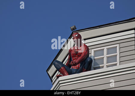 Spider-Man Stockfoto