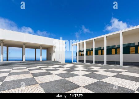 Kulturzentrum in Ponta do Pargo auf die Insel Madeira, Portugal Stockfoto