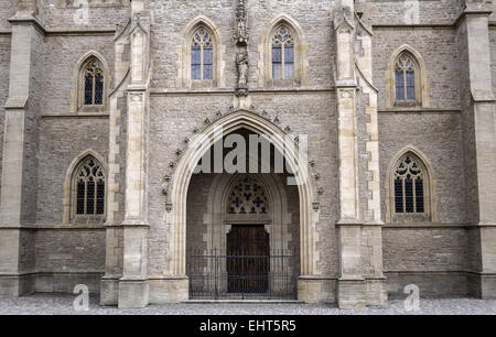 St. Barbara-Kirche. Stockfoto