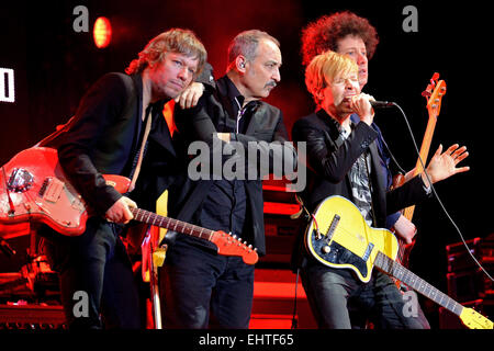 MADRID - SEP 13: Beck (legendäre Musiker, Sänger und Songwriter) Auftritt beim Dcode Festival. Stockfoto