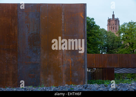 SOULAGES MUSEUM, RODEZ, AVEYRON (12), MIDI-PYRENÄEN, FRANKREICH Stockfoto