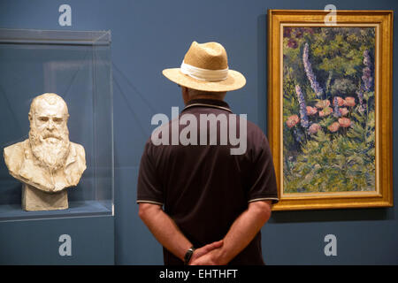 MUSEUM DES IMPRESSIONISMUS, GIVERNY, EURE (27), HAUTE-NORMANDIE, FRANKREICH Stockfoto