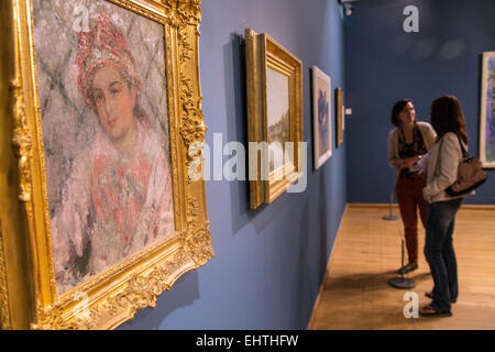 MUSEUM DES IMPRESSIONISMUS, GIVERNY, EURE (27), HAUTE-NORMANDIE, FRANKREICH Stockfoto