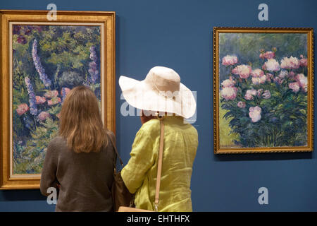 MUSEUM DES IMPRESSIONISMUS, GIVERNY, EURE (27), HAUTE-NORMANDIE, FRANKREICH Stockfoto