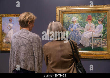 MUSEUM DES IMPRESSIONISMUS, GIVERNY, EURE (27), HAUTE-NORMANDIE, FRANKREICH Stockfoto