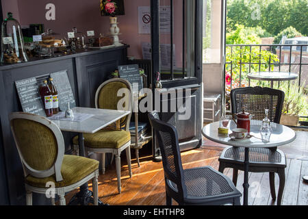 ABBILDUNG DER EURE, HAUTE-NORMANDIE, FRANKREICH Stockfoto