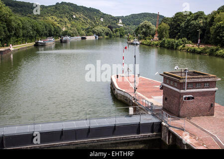 ABBILDUNG DER EURE, HAUTE-NORMANDIE, FRANKREICH Stockfoto