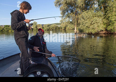 ABBILDUNG DER EURE (27), NORMANDIE, FRANKREICH Stockfoto