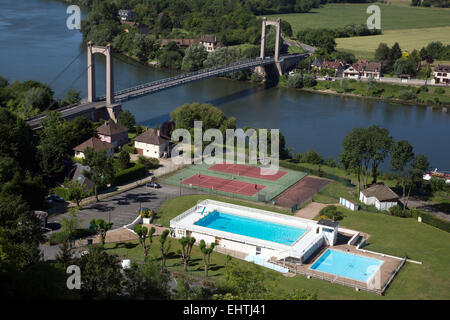 ABBILDUNG DER EURE (27), NORMANDIE, FRANKREICH Stockfoto