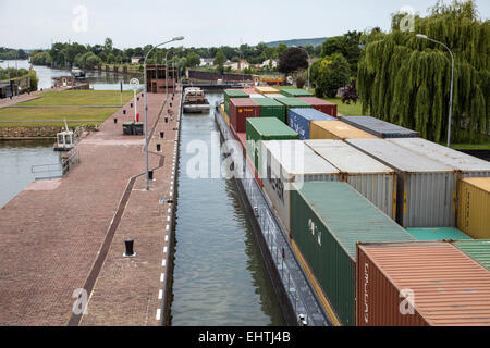 ABBILDUNG DER EURE (27), NORMANDIE, FRANKREICH Stockfoto