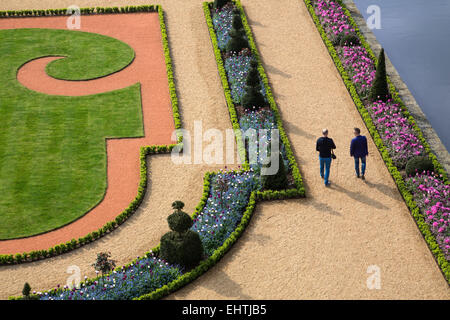 CHATEAU DE MAINTENON, (28) EURE-ET-LOIR, CENTRE, FRANKREICH Stockfoto