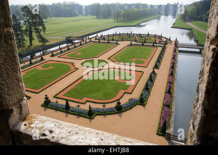 CHATEAU DE MAINTENON, (28) EURE-ET-LOIR, CENTRE, FRANKREICH Stockfoto