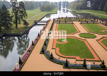 CHATEAU DE MAINTENON, (28) EURE-ET-LOIR, CENTRE, FRANKREICH Stockfoto