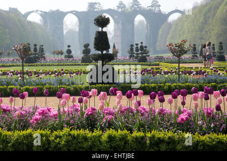 CHATEAU DE MAINTENON, (28) EURE-ET-LOIR, CENTRE, FRANKREICH Stockfoto