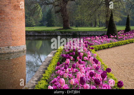 CHATEAU DE MAINTENON, (28) EURE-ET-LOIR, CENTRE, FRANKREICH Stockfoto