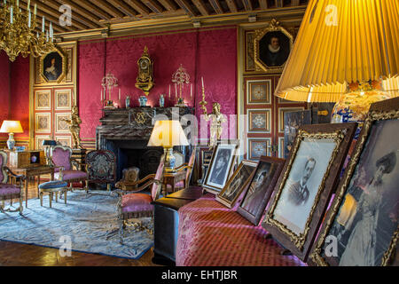 CHATEAU DE MAINTENON, (28) EURE-ET-LOIR, CENTRE, FRANKREICH Stockfoto