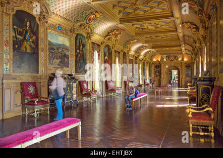 CHATEAU DE MAINTENON, (28) EURE-ET-LOIR, CENTRE, FRANKREICH Stockfoto