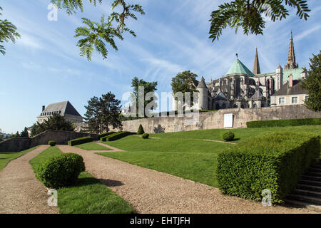 ABBILDUNG VON CHARTRES, EURE-ET-LOIR (28), ZENTRUM, FRANKEN Stockfoto