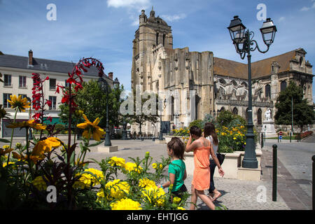 ABBILDUNG VON DREUX, (28) EURE-ET-LOIR, CENTRE, FRANKREICH Stockfoto