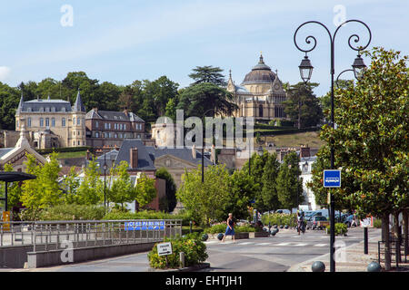 ABBILDUNG VON DREUX, (28) EURE-ET-LOIR, CENTRE, FRANKREICH Stockfoto