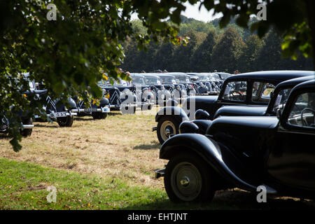 80 JAHRE CITROEN VORDERRAD - ANTRIEB "TRACTION AVANT", FRANKREICH Stockfoto