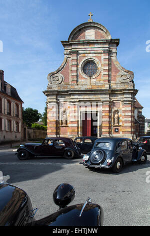 80 JAHRE CITROEN VORDERRAD - ANTRIEB "TRACTION AVANT", FRANKREICH Stockfoto