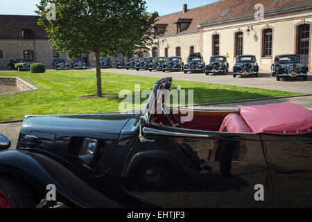 80 JAHRE CITROEN VORDERRAD - ANTRIEB "TRACTION AVANT", FRANKREICH Stockfoto