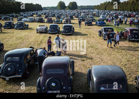 80 JAHRE CITROEN VORDERRAD - ANTRIEB "TRACTION AVANT", FRANKREICH Stockfoto