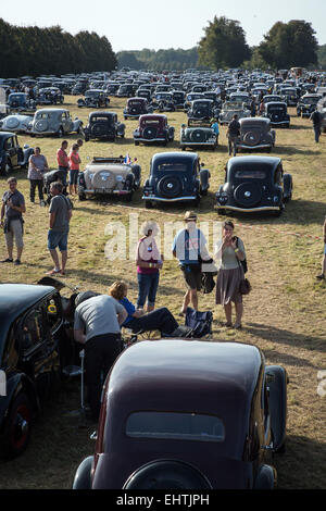 80 JAHRE CITROEN VORDERRAD - ANTRIEB "TRACTION AVANT", FRANKREICH Stockfoto