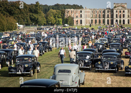 80 JAHRE CITROEN VORDERRAD - ANTRIEB "TRACTION AVANT", FRANKREICH Stockfoto