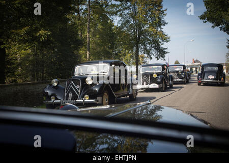 80 JAHRE CITROEN VORDERRAD - ANTRIEB "TRACTION AVANT", FRANKREICH Stockfoto