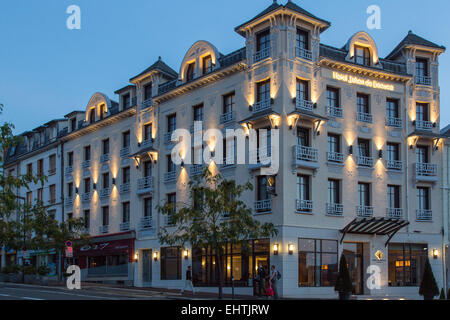 HOSTELLERIE JEHAN DE BEAUCE, CHARTRES, EURE-ET-LOIR (28), CENTRE, FRANKREICH Stockfoto