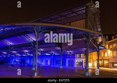 ABBILDUNG DER STADT CHARTRES, EURE-ET-LOIR (28), CENTRE, FRANKREICH Stockfoto