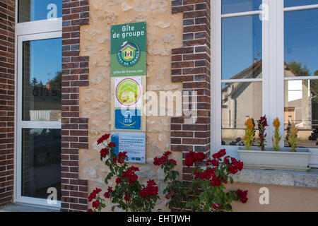 ILLUSTRATION DER EURE-ET-LOIR (28), FRANKREICH Stockfoto