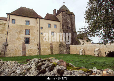 CHATEAU DE SENONCHES (28) EURE-ET-LOIR, FRANKREICH Stockfoto