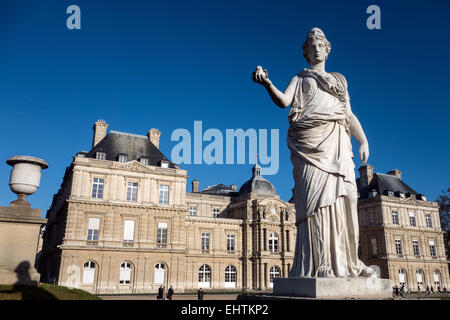 ABBILDUNG DER STADT PARIS, ILE DE FRANCE, FRANKREICH Stockfoto