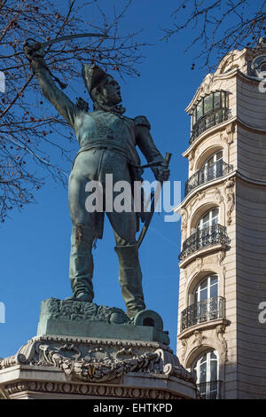 ABBILDUNG DER STADT PARIS, ILE DE FRANCE, FRANKREICH Stockfoto