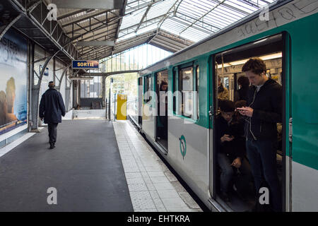 ABBILDUNG VON PARIS (75), ILE-DE-FRANCE, FRANKREICH Stockfoto