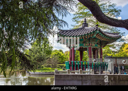 JARDIN D ' ACCLIMATATION, BOIS DE BOULOGNE, PARIS (75), FRANKREICH Stockfoto