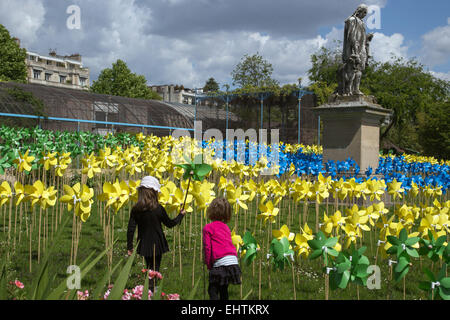 JARDIN D ' ACCLIMATATION, BOIS DE BOULOGNE, PARIS (75), FRANKREICH Stockfoto