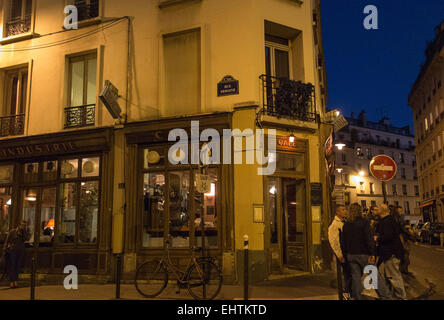 ABBILDUNG DER STADT PARIS (75), ILE-DE-FRANCE, FRANKREICH Stockfoto