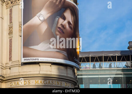 ABBILDUNG DER STADT PARIS, ILE DE FRANCE, FRANKREICH Stockfoto