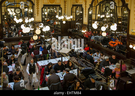 ABBILDUNG DER STADT PARIS, ILE DE FRANCE, FRANKREICH Stockfoto