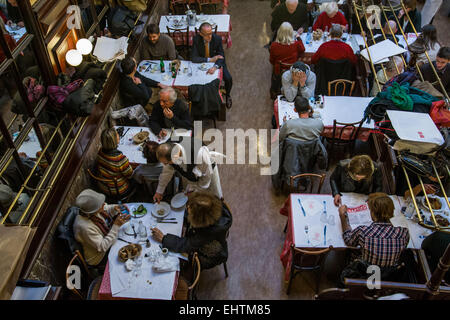 ABBILDUNG DER STADT PARIS, ILE DE FRANCE, FRANKREICH Stockfoto