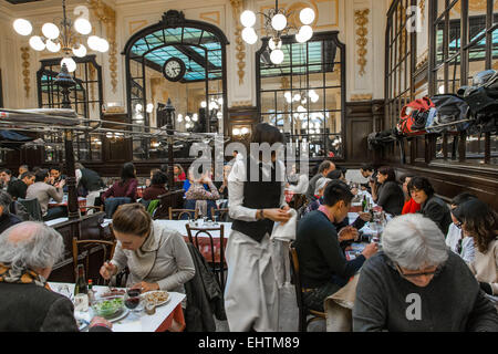 ABBILDUNG DER STADT PARIS, ILE DE FRANCE, FRANKREICH Stockfoto