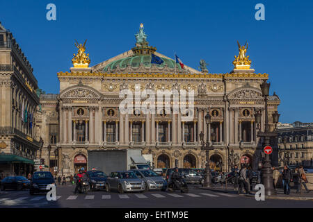 ABBILDUNG DER STADT PARIS, ILE DE FRANCE, FRANKREICH Stockfoto