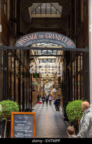 ABBILDUNG DER STADT PARIS (75), ILE-DE-FRANCE, FRANKREICH Stockfoto